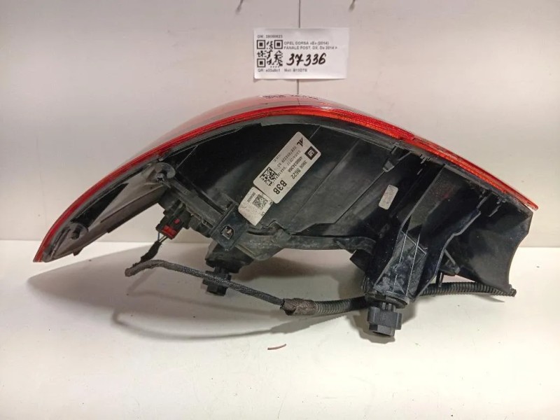 Fanale POST DX 39068622 Opel Corsa E 2014