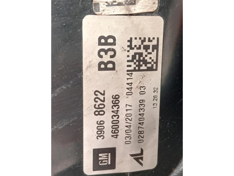 Fanale POST DX 39068622 Opel Corsa E 2014