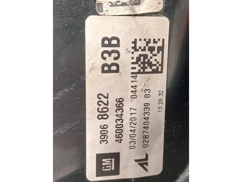 Fanale POST DX 39068622 Opel Corsa E 2014