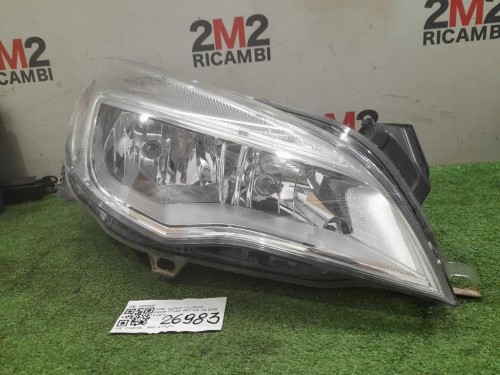 Proiettore ANT DX 13253657 Opel Astra J 2010