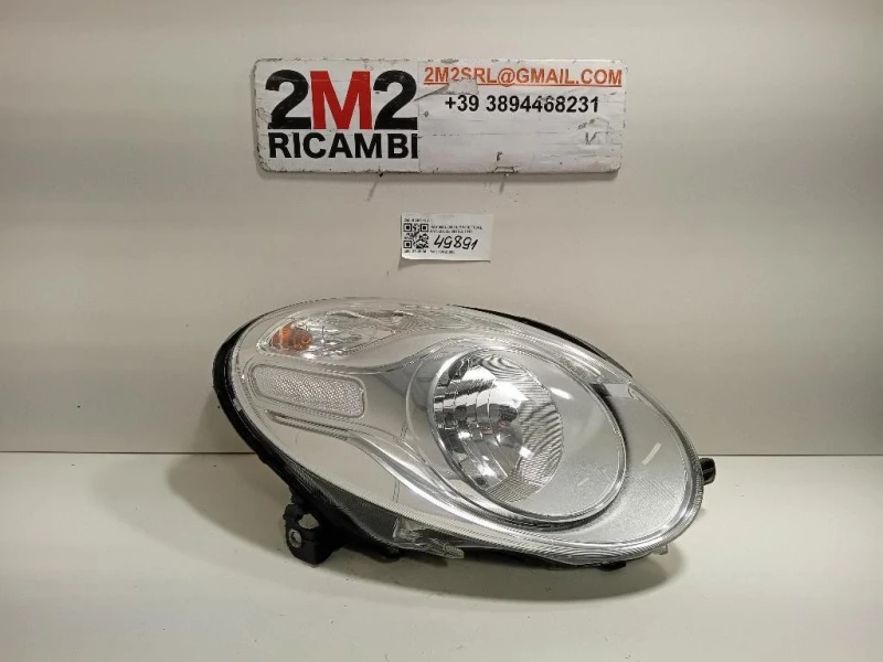 Proiettore ANT DX 47520748 Fiat 500L 2013