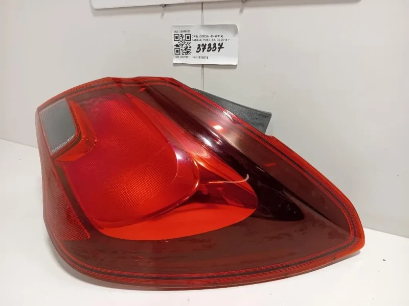 Fanale POST DX 39068623 Opel Corsa E 2014