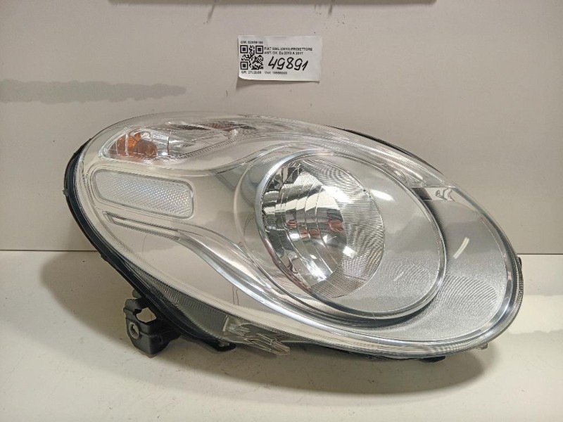 Proiettore ANT DX 47520748 Fiat 500L 2013
