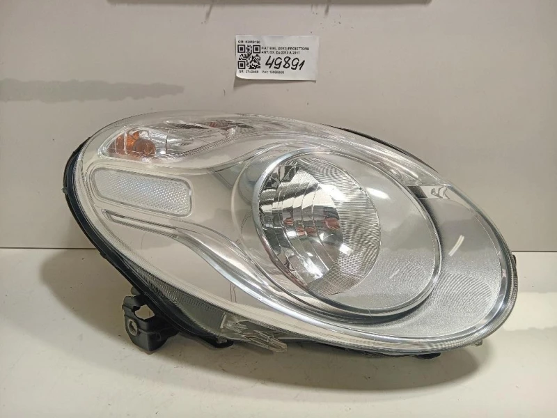 Proiettore ANT DX 47520748 Fiat 500L 2013