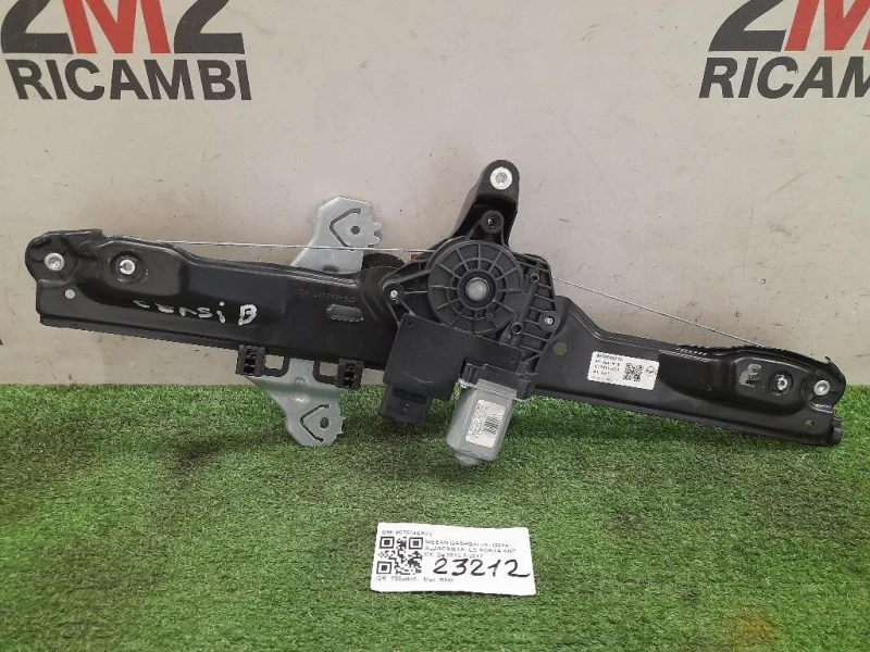 Alzacristallo Porta ANT DX 807004EA3C Nissan Qashqai II 2014