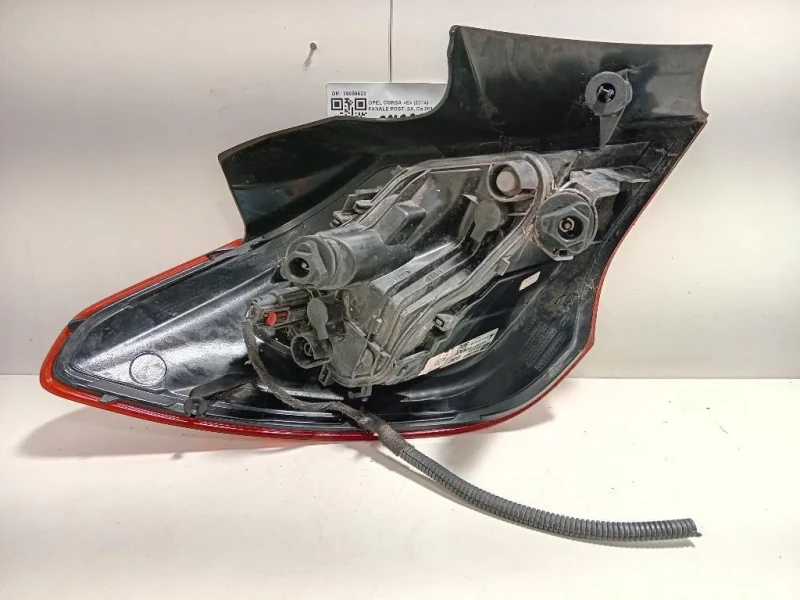 Fanale POST DX 39068623 Opel Corsa E 2014