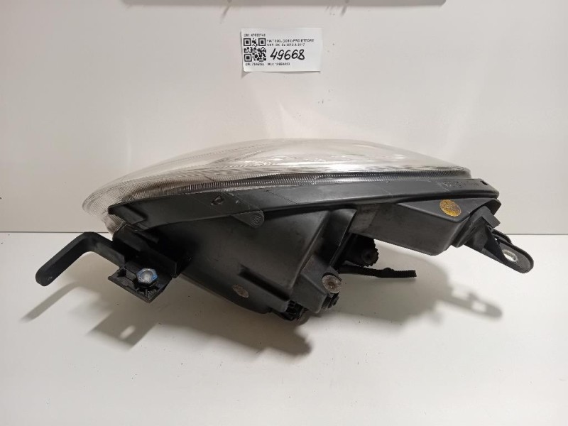 Proiettore ANT DX 47520748 Fiat 500L 2013