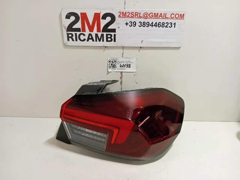 Fanale POST DX 9829317880 Opel Corsa F 2019