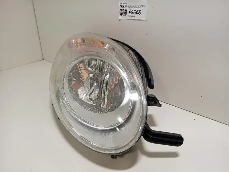 Proiettore ANT DX 47520748 Fiat 500L 2013