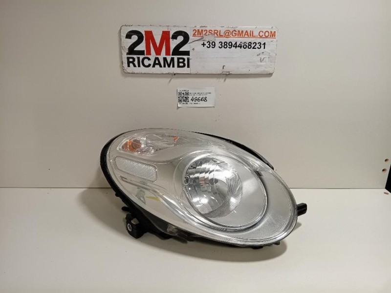 Proiettore ANT DX 47520748 Fiat 500L 2013