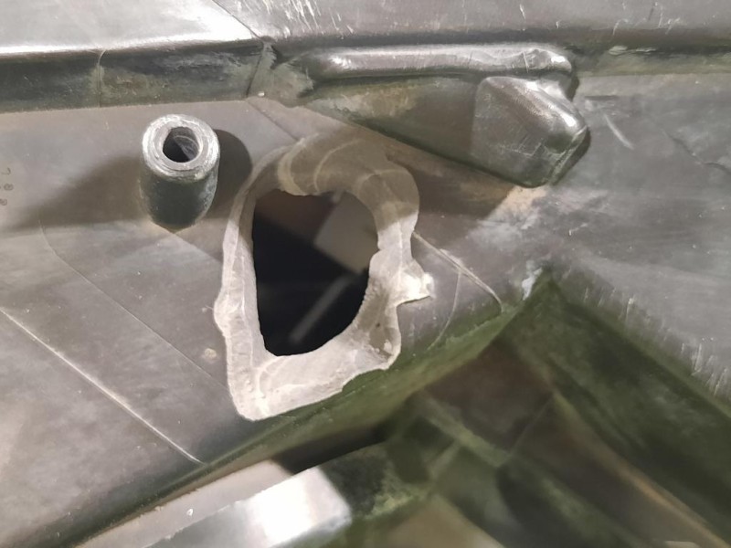 Fanale POST DX 9829317880 Opel Corsa F 2019