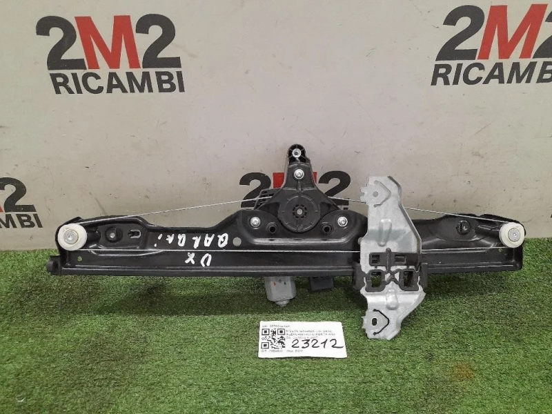 Alzacristallo Porta ANT DX 807004EA3C Nissan Qashqai II 2014