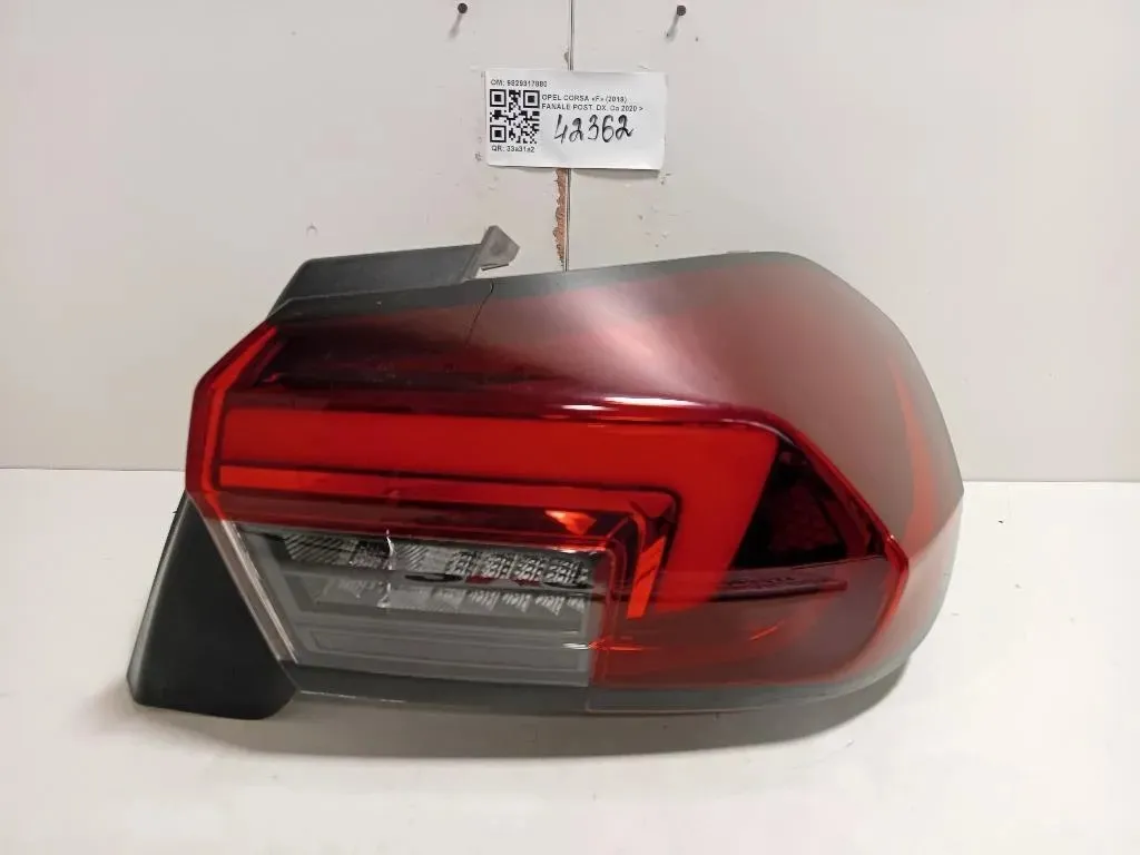 Fanale POST DX 9829317880 Opel Corsa F 2019