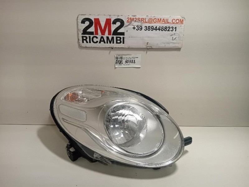 Proiettore ANT DX 47520748 Fiat 500L 2013