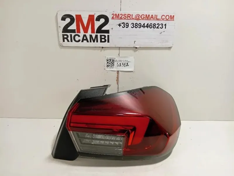 Fanale POST DX 9829317880 Opel Corsa F 2019