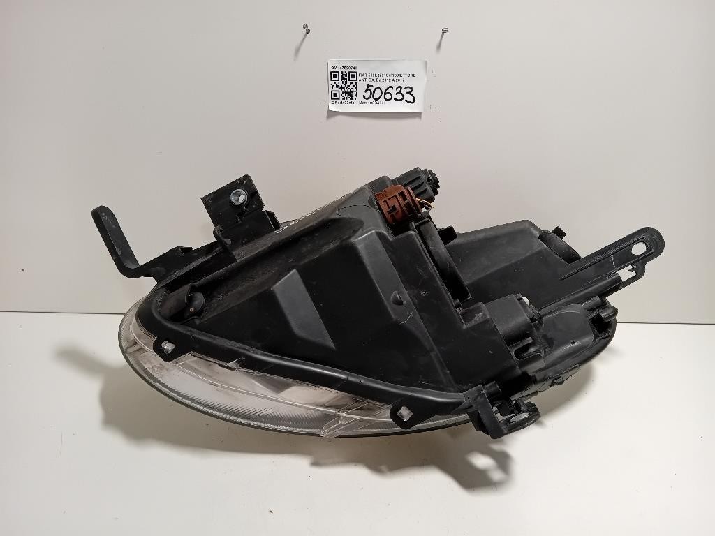 Proiettore ANT DX 47520748 Fiat 500L 2013