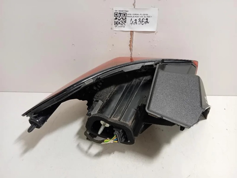 Fanale POST DX 9829317880 Opel Corsa F 2019