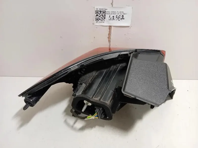 Fanale POST DX 9829317880 Opel Corsa F 2019