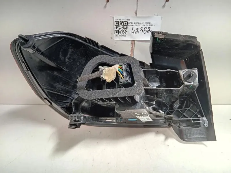 Fanale POST DX 9829317880 Opel Corsa F 2019