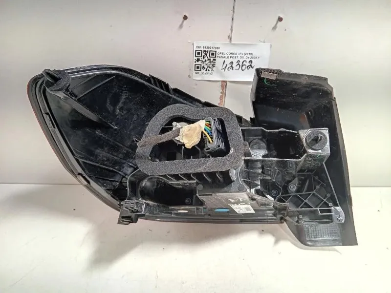 Fanale POST DX 9829317880 Opel Corsa F 2019