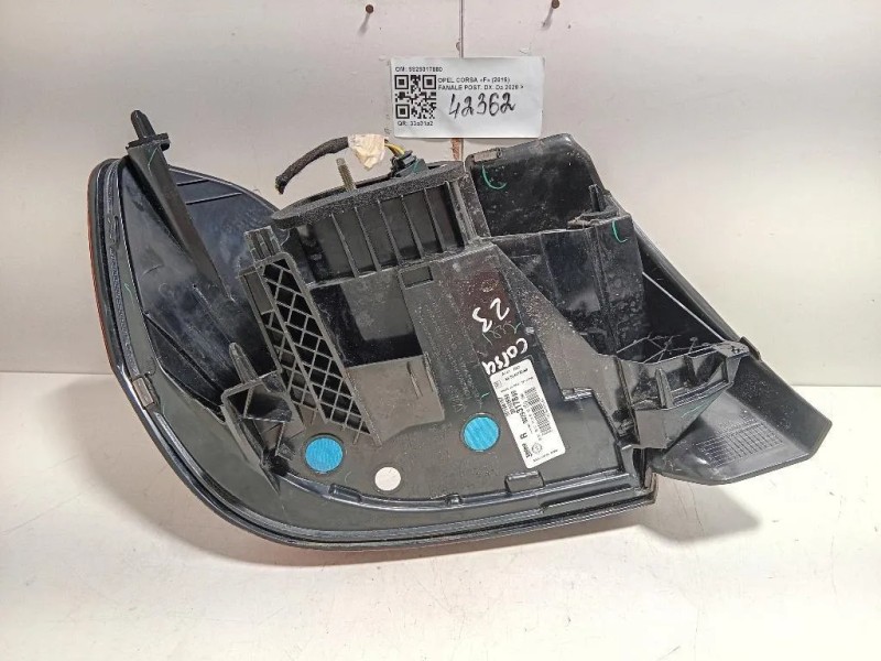 Fanale POST DX 9829317880 Opel Corsa F 2019