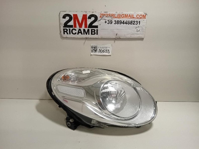 Proiettore ANT DX 47520748 Fiat 500L 2013