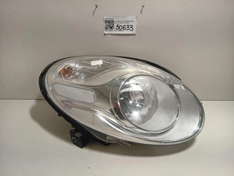 Proiettore ANT DX 47520748 Fiat 500L 2013