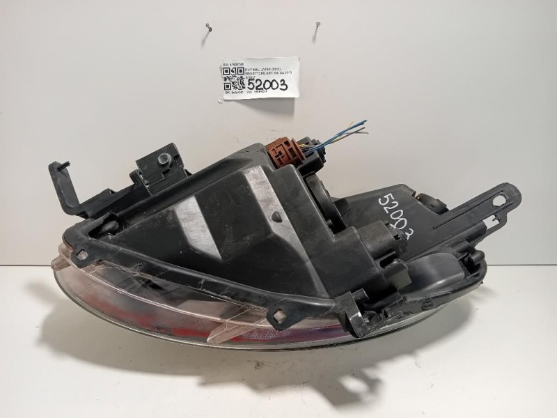 Proiettore ANT DX 47520748 Fiat 500L Living 2013