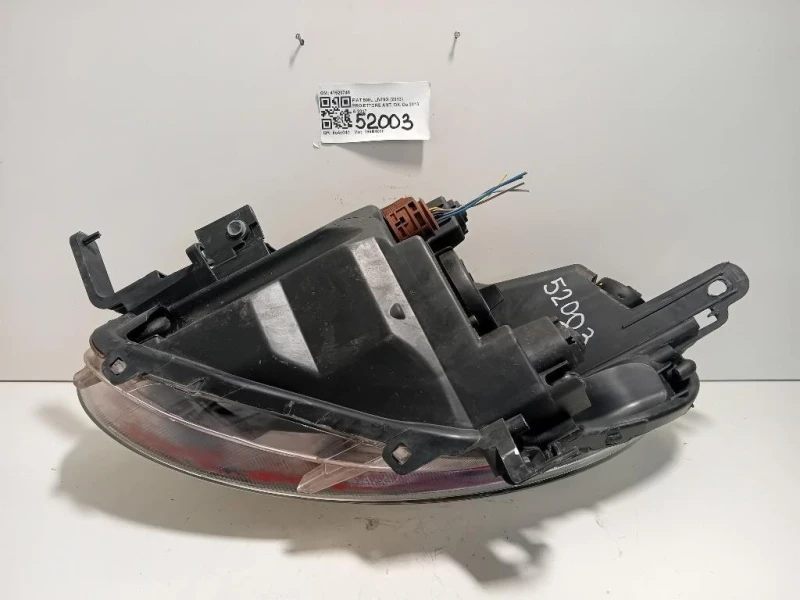 Proiettore ANT DX 47520748 Fiat 500L Living 2013