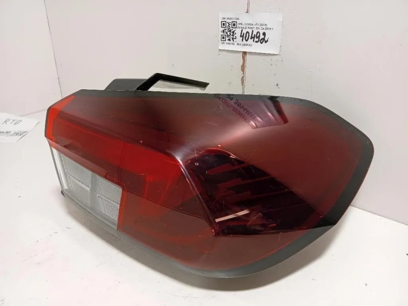 Fanale POST DX 9829317280 Opel Corsa F 2019