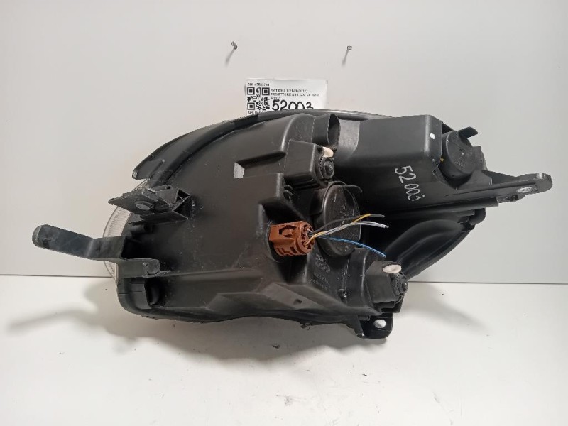 Proiettore ANT DX 47520748 Fiat 500L Living 2013