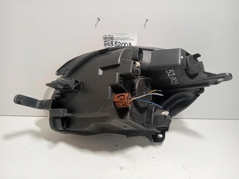 Proiettore ANT DX 47520748 Fiat 500L Living 2013