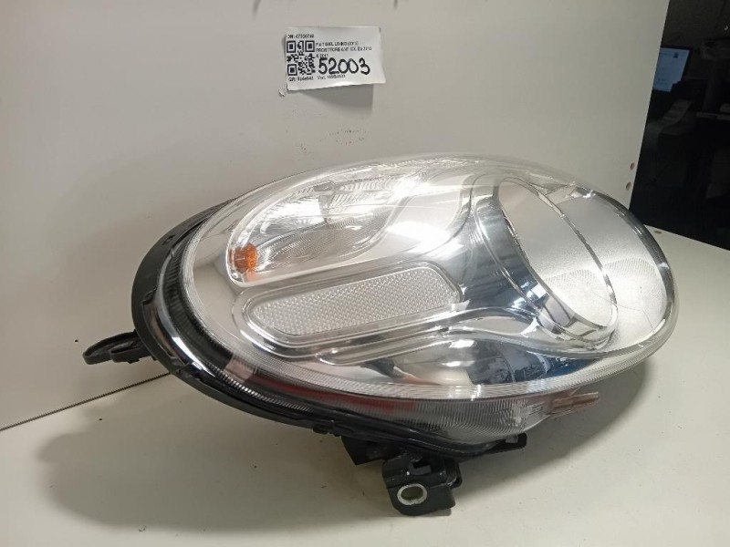 Proiettore ANT DX 47520748 Fiat 500L Living 2013