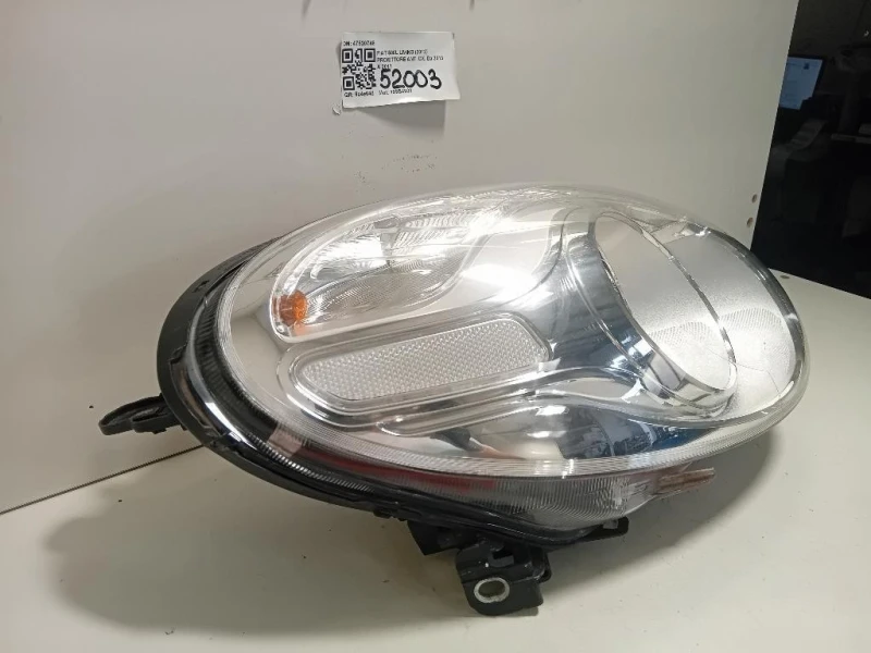 Proiettore ANT DX 47520748 Fiat 500L Living 2013