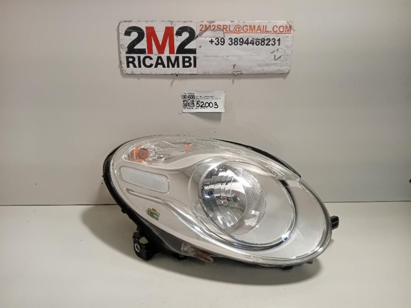 Proiettore ANT DX 47520748 Fiat 500L Living 2013