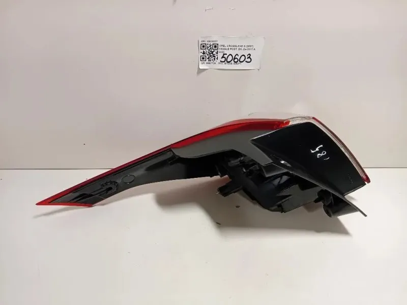 Fanale POST DX 2SD2237 Opel Crossland X 2017