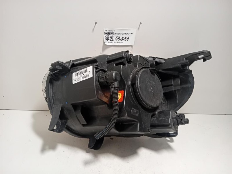 Proiettore ANT DX 0051978417 Fiat 500X 2015