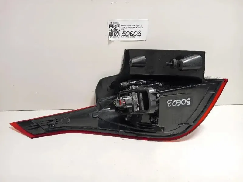 Fanale POST DX 2SD2237 Opel Crossland X 2017