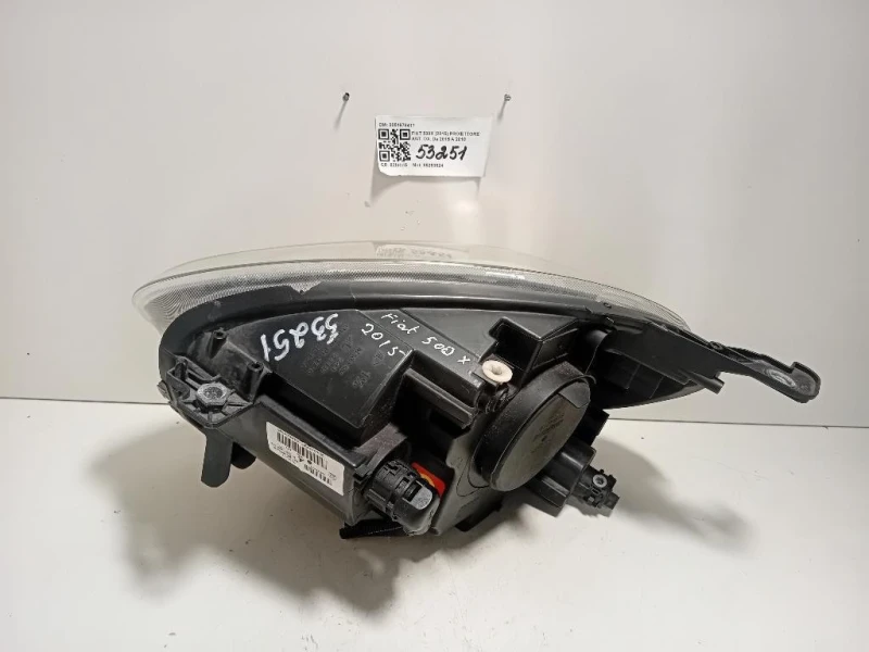 Proiettore ANT DX 0051978417 Fiat 500X 2015