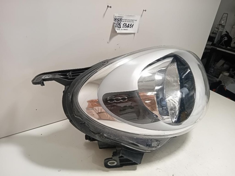 Proiettore ANT DX 0051978417 Fiat 500X 2015