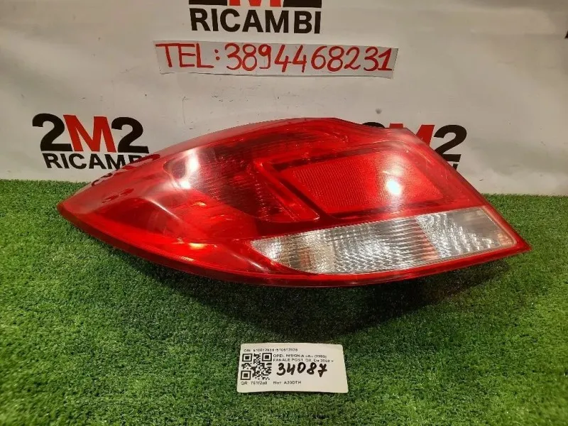 Fanale POST DX 510512838 510512838 Opel Insignia A 2009