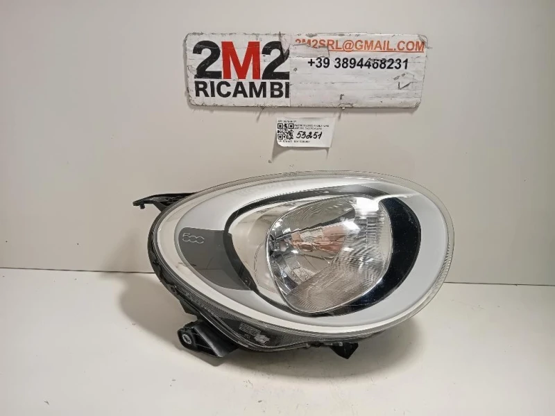 Proiettore ANT DX 0051978417 Fiat 500X 2015