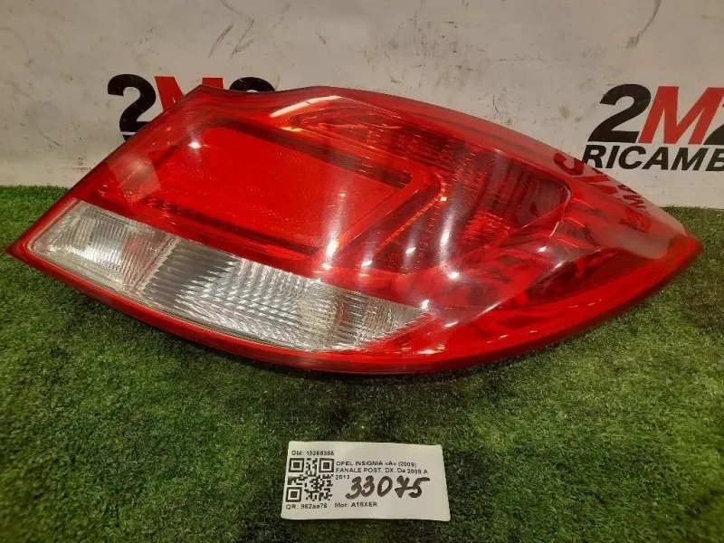 Fanale POST DX 13265355 Opel Insignia A 2009