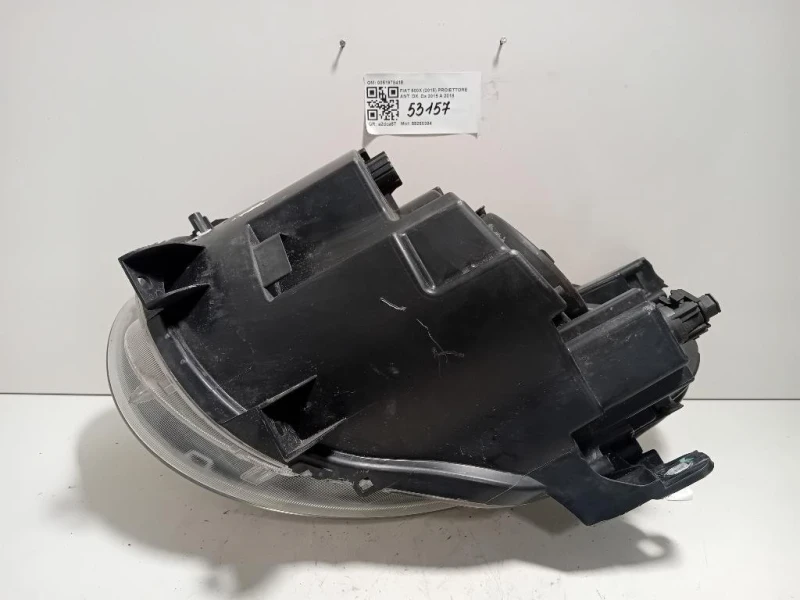 Proiettore ANT DX 0051978418 Fiat 500X 2015