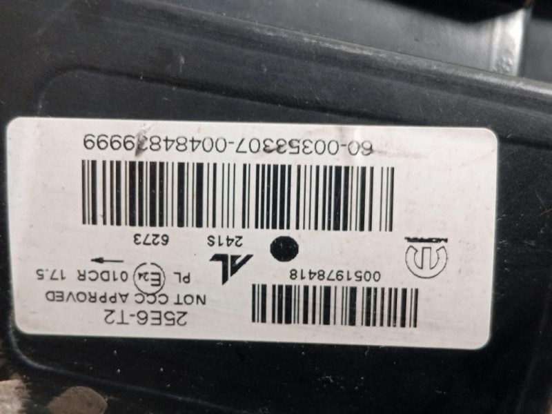 Proiettore ANT DX 0051978418 Fiat 500X 2015