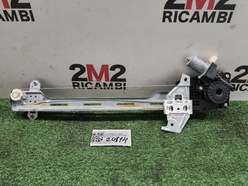 Alzacristallo Porta ANT DX 3M51-R23200-BC Opel Astra H 2005