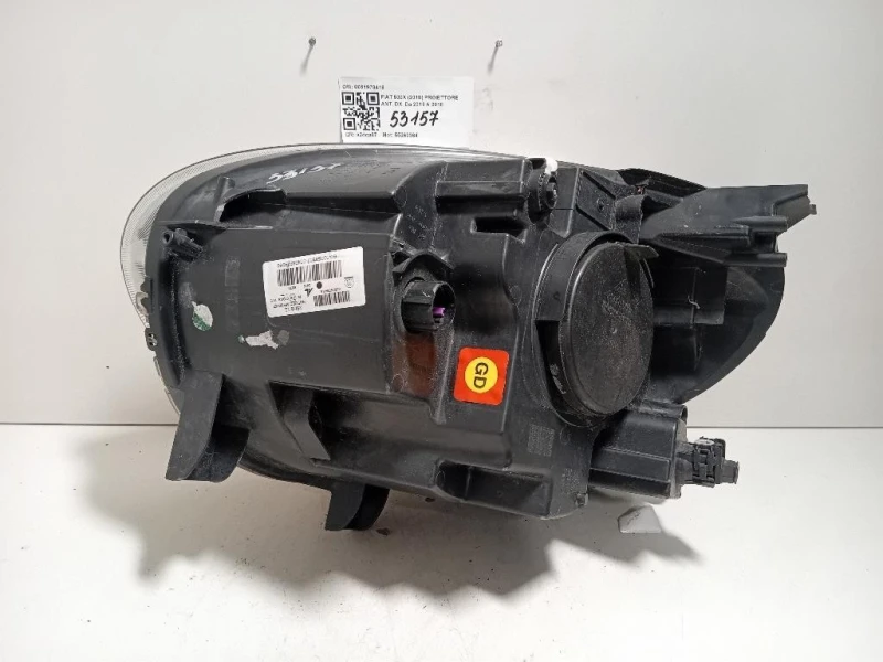 Proiettore ANT DX 0051978418 Fiat 500X 2015