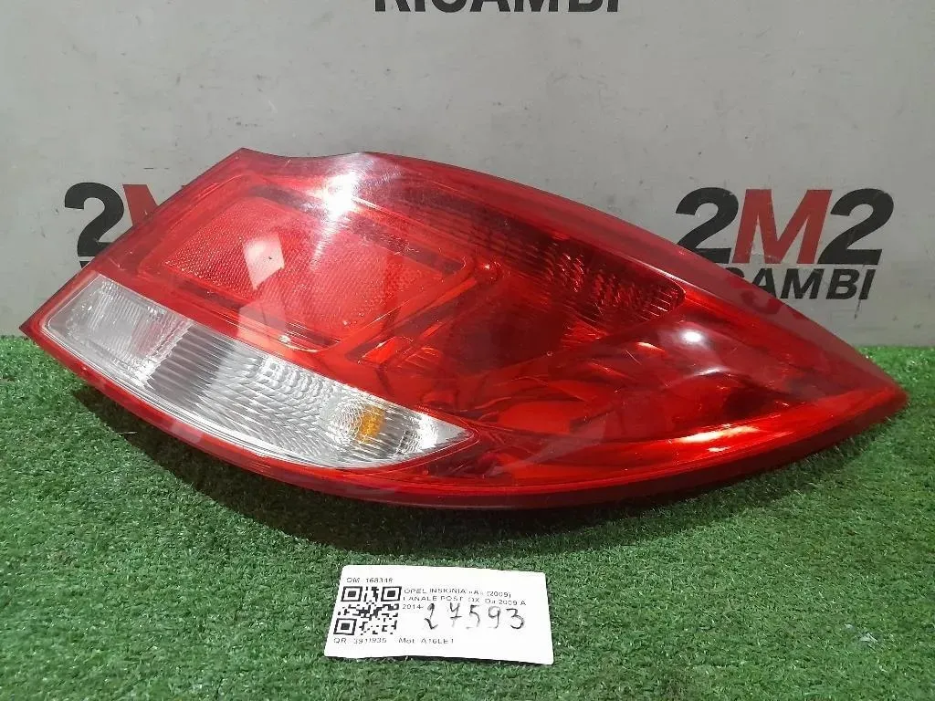Fanale POST DX 168348 Opel Insignia A 2009