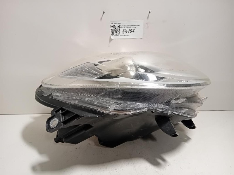 Proiettore ANT DX 0051978418 Fiat 500X 2015