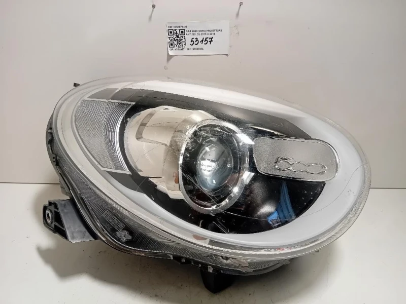 Proiettore ANT DX 0051978418 Fiat 500X 2015